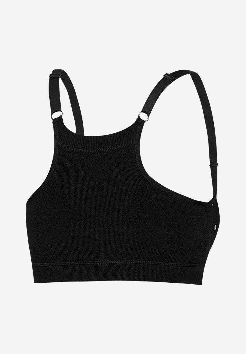 Sporty black nursing bra | Buy Nursing Clothes online