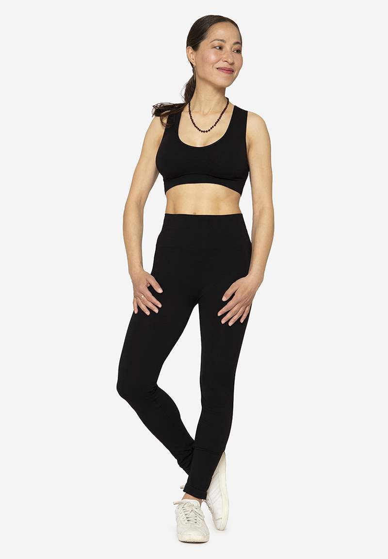 Maternity shaping leggings