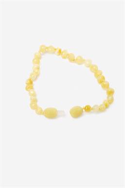 Adult bracelet - Yellow - 100% natural material - seen with open lock
