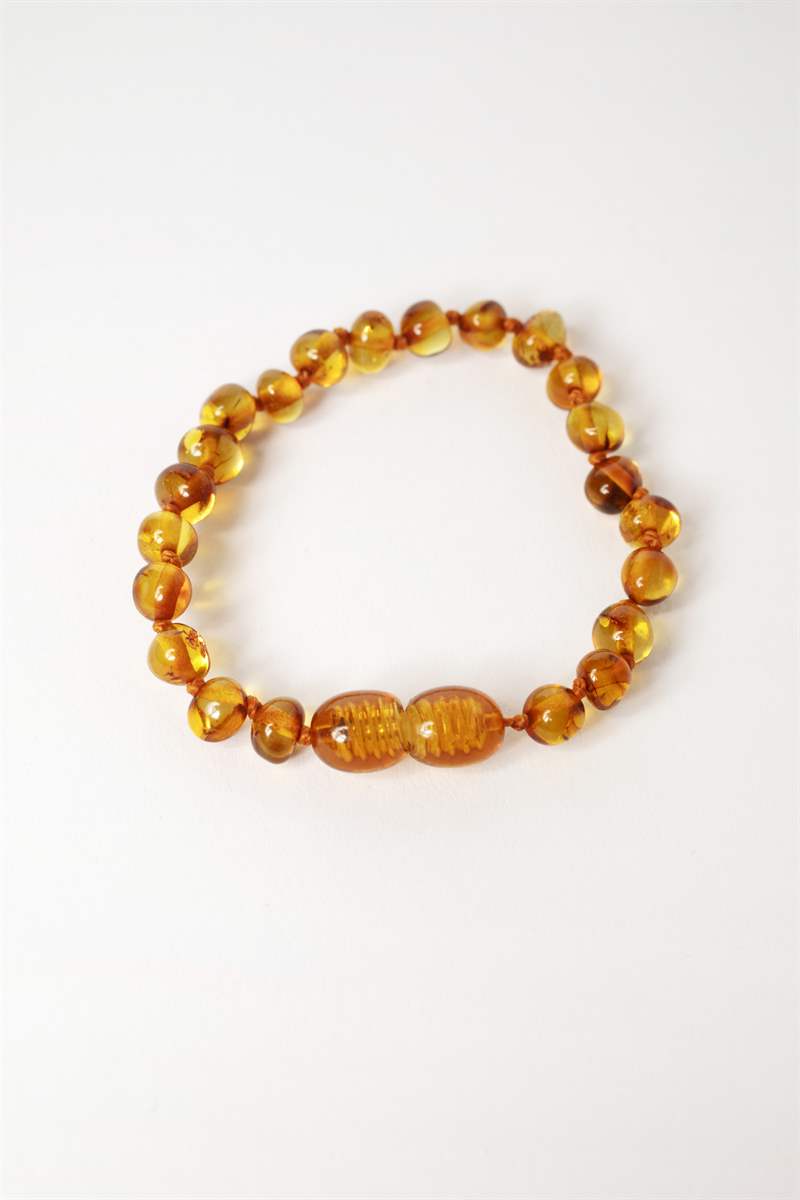 Amber Necklace Bracelet Baby | Natural Amber Bracelet | Baltic Amber  Bracelets - Natural - Aliexpress