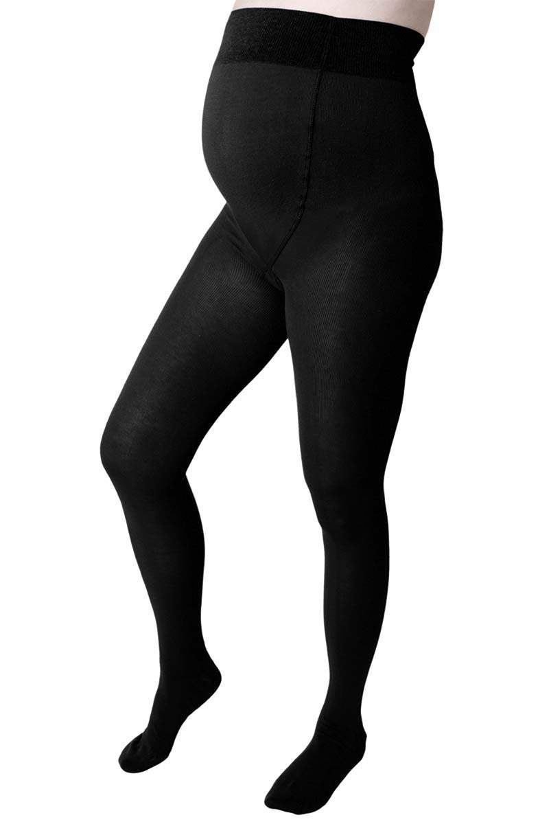 BENDEHEPSİ Black Thermal Warm Keeping Flexible Waist Adjustable Winter  Maternity Tights - Trendyol