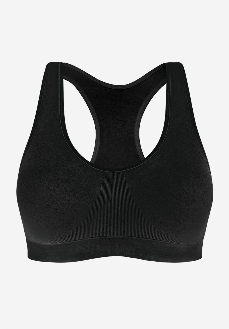 Merino wool nursing bra