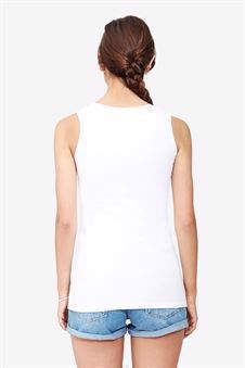 Classic white nursing top in simple design